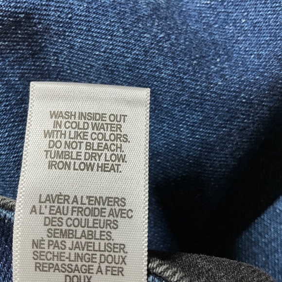 GOOD AMERICAN Good Waist Skinny Jeans 2 Colour 5 Pocket Raw Step Hem US Sz 4 27 - Picture 8 of 10